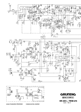 RR235 L; Grundig Radio- (ID = 2771400) Radio