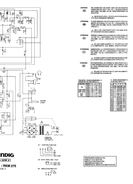 RR235 L; Grundig Radio- (ID = 2771401) Radio