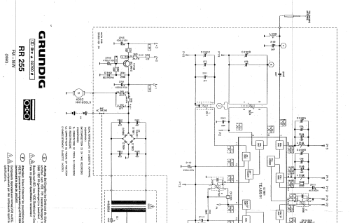 RR255; Grundig Radio- (ID = 640839) Radio