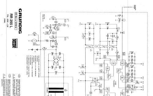 RR255L; Grundig Radio- (ID = 640951) Radio