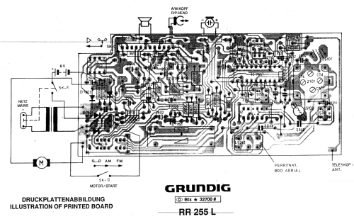 RR255L; Grundig Radio- (ID = 640954) Radio