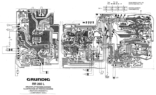 RR260L; Grundig Radio- (ID = 640932) Radio