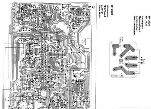 RR3000; Grundig Radio- (ID = 646230) Radio