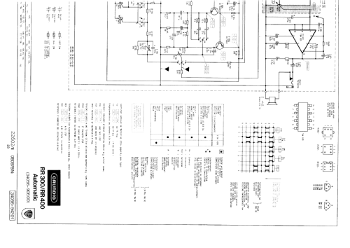 RR300; Grundig Radio- (ID = 297941) Radio