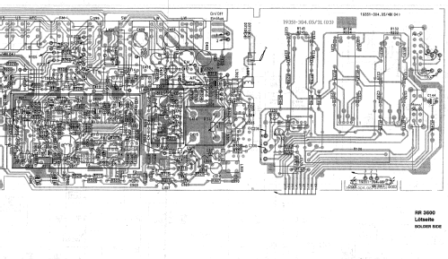 RR3600; Grundig Radio- (ID = 641672) Radio