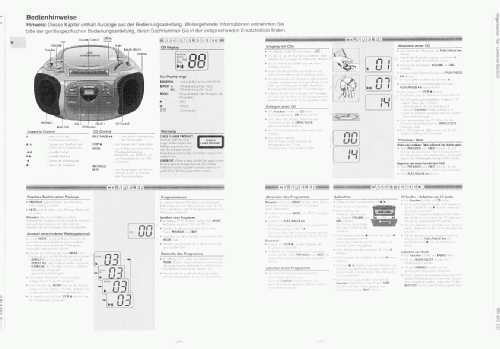 RR420CD; Grundig Radio- (ID = 1053739) Radio