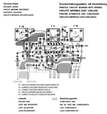 RR800; Grundig Radio- (ID = 2704520) Radio