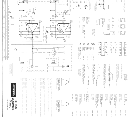 RR800; Grundig Radio- (ID = 90786) Radio