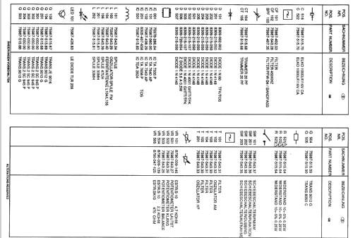 RR 1110; Grundig Radio- (ID = 504104) Radio