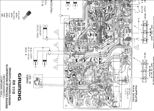 RR 1110; Grundig Radio- (ID = 504107) Radio