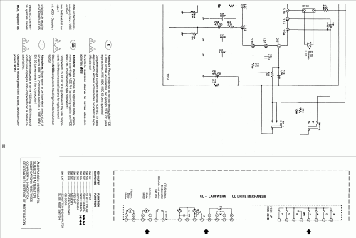 RR 1900 CD; Grundig Radio- (ID = 1380038) Radio