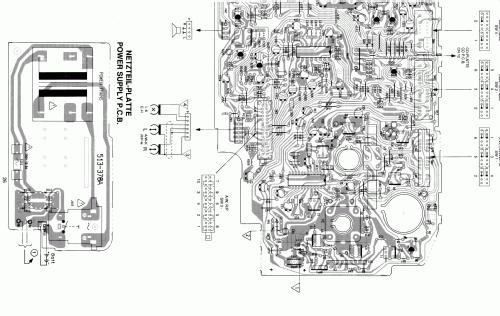 RR 1900 CD; Grundig Radio- (ID = 1380042) Radio