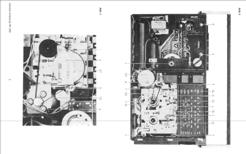 5 Band Radio Recorder RR 280; Grundig Radio- (ID = 495060) Radio