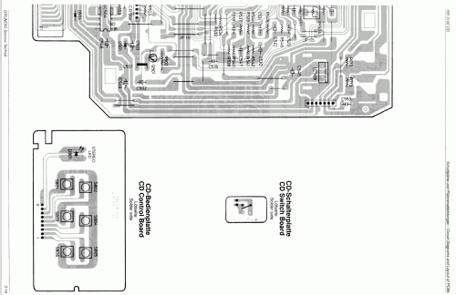 RR 3100 CD; Grundig Radio- (ID = 1383059) Radio