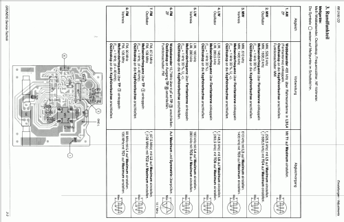 RR 3100 CD; Grundig Radio- (ID = 1383066) Radio