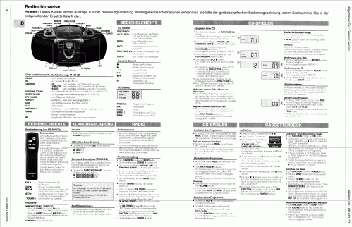 RR 650 CD; Grundig Radio- (ID = 1568565) Radio