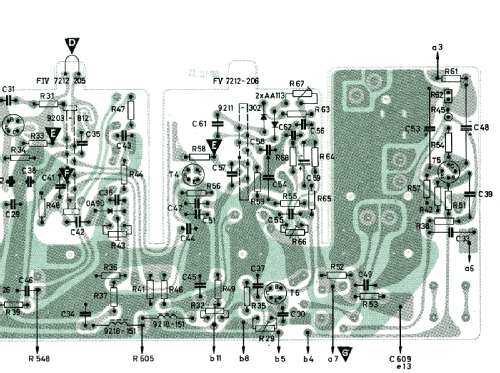 RT40; Grundig Radio- (ID = 1764288) Radio