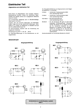 2+2 Motor System Servo Cassette Drawer SCF 6100; Grundig Radio- (ID = 2846383) R-Player