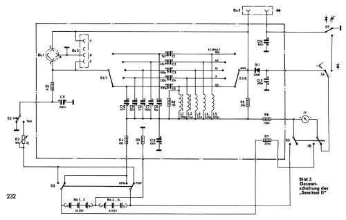 Semitest 2 ; Grundig Radio- (ID = 817817) Ausrüstung