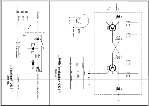 Signalverfolger SV1; Grundig Radio- (ID = 572757) Equipment