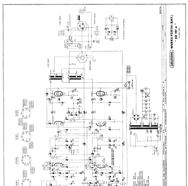 SO101a; Grundig Radio- (ID = 101335) Radio