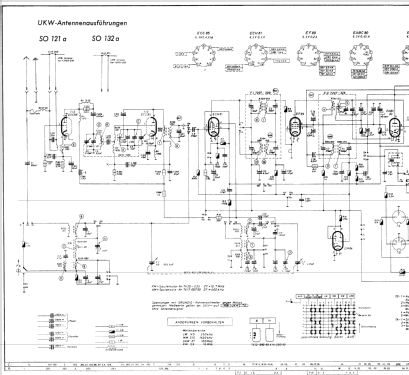 SO121a; Grundig Radio- (ID = 163452) Radio