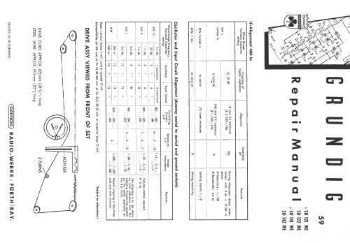 SO122WE; Grundig Radio- (ID = 156615) Radio