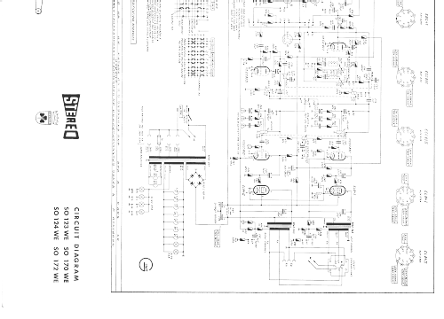 SO123WE; Grundig Radio- (ID = 158207) Radio