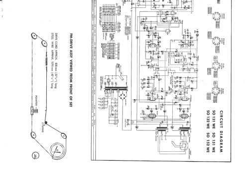 SO131WE; Grundig Radio- (ID = 156884) Radio