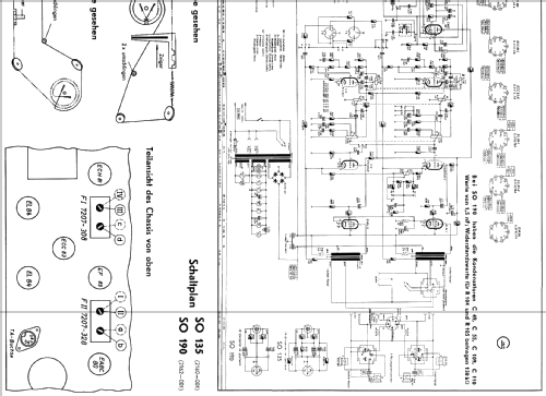 SO135; Grundig Radio- (ID = 217043) Radio