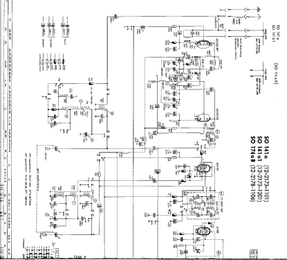 SO141a; Grundig Radio- (ID = 585393) Radio