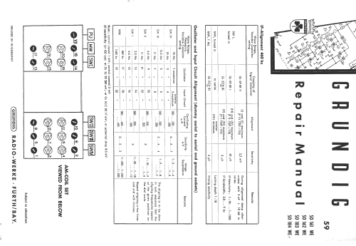 SO161WE; Grundig Radio- (ID = 156706) Radio