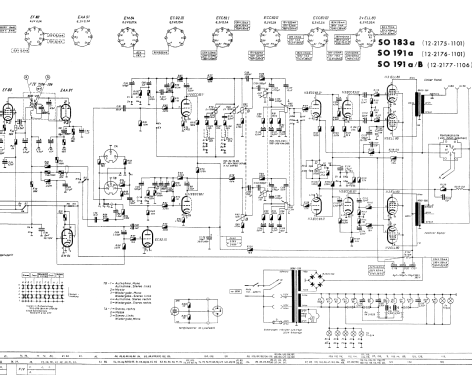 SO183a; Grundig Radio- (ID = 377228) Radio