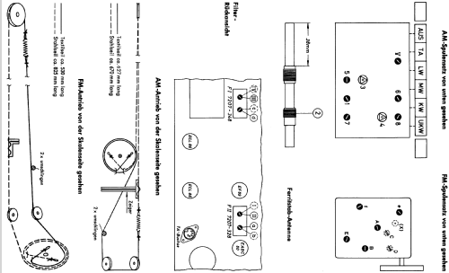 SO225; Grundig Radio- (ID = 38612) Radio