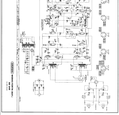 SO240; Grundig Radio- (ID = 101828) Radio