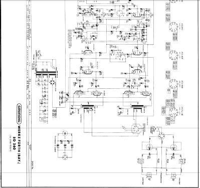 SO260; Grundig Radio- (ID = 102063) Radio