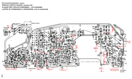 Solo-Boy 200K; Grundig Radio- (ID = 1092114) Radio