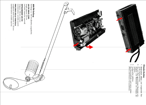 Solo-Boy 500K; Grundig Radio- (ID = 1094620) Radio