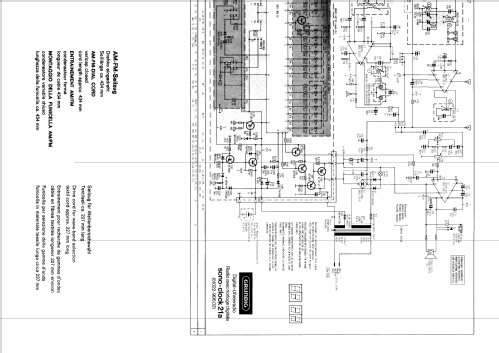 sono-clock 21a; Grundig Radio- (ID = 84480) Radio