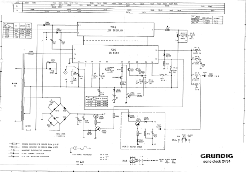 sonoclock 24; Grundig Radio- (ID = 641737) Radio