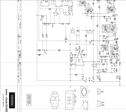 SONO CLOCK 60; Grundig Radio- (ID = 490181) Radio