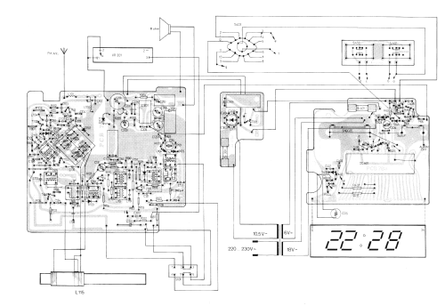 SONO CLOCK 60; Grundig Radio- (ID = 490828) Radio