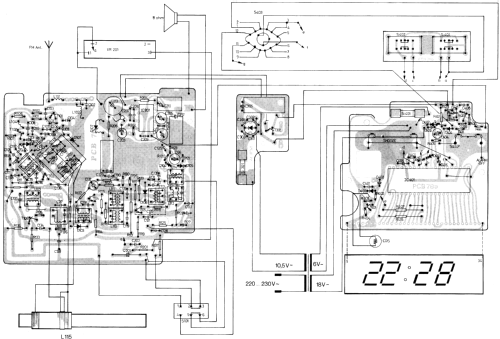 SONO CLOCK 50; Grundig Radio- (ID = 797631) Radio