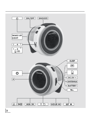 Sonoclock 230 USB; Grundig Radio- (ID = 3046729) Radio