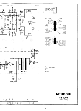 FM AM Stereo Tuner ST1000; Grundig Radio- (ID = 2773863) Radio