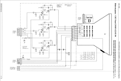 ST 55 - 750 Text Ch= CUC 7350; Grundig Austria GmbH (ID = 1637338) Television