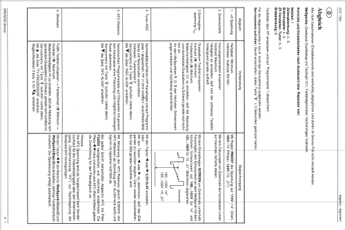 ST 55 - 750 Text Ch= CUC 7350; Grundig Austria GmbH (ID = 1637360) Television