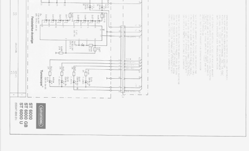 ST-6000; Grundig Radio- (ID = 861001) Radio