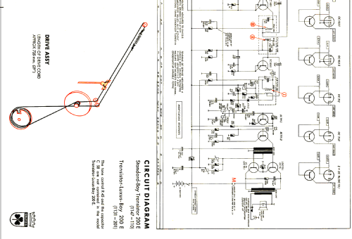 Standard Boy Transistor 200 E; Grundig Radio- (ID = 486808) Radio