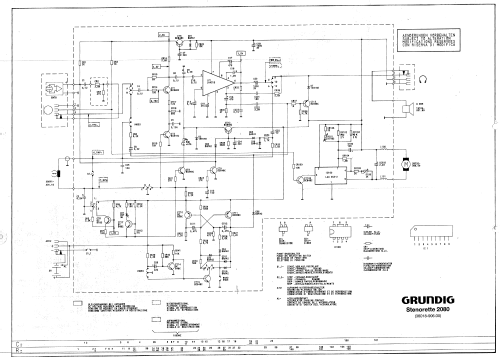 Stenorette 2080; Grundig Radio- (ID = 829525) Reg-Riprod